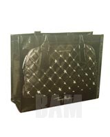 shopping bag made of woven pp